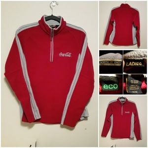 Coca Cola North End Ladies Fleece Type Sweater
